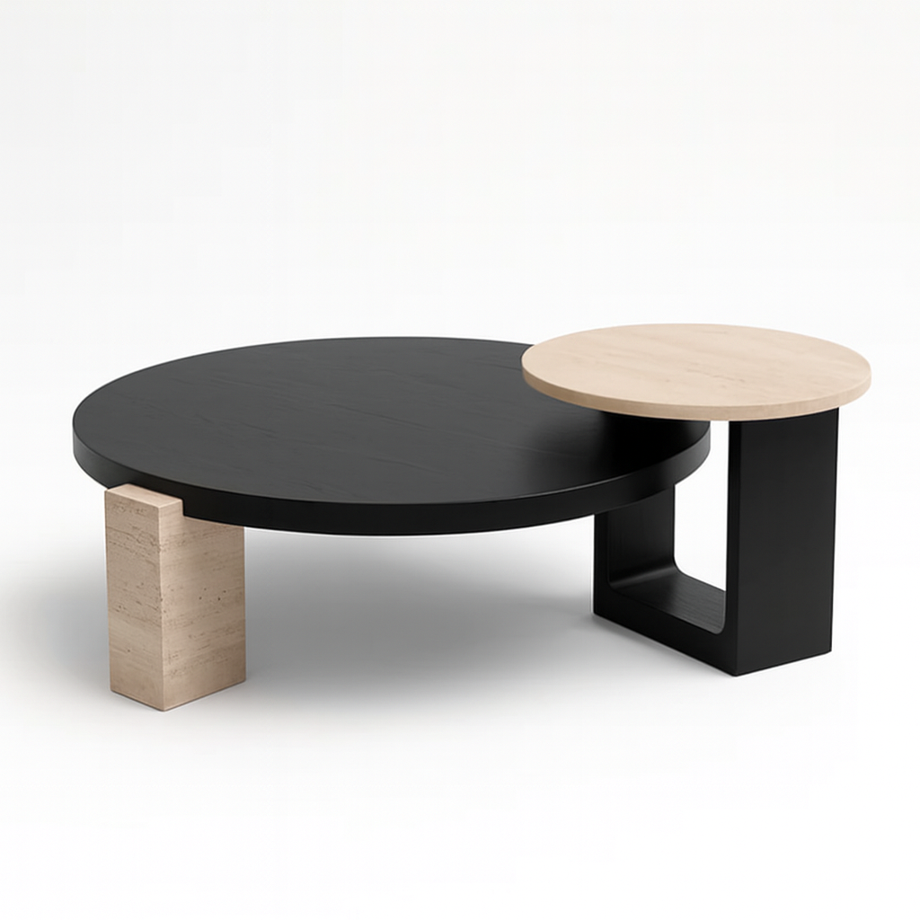 Travertine Coffee Table