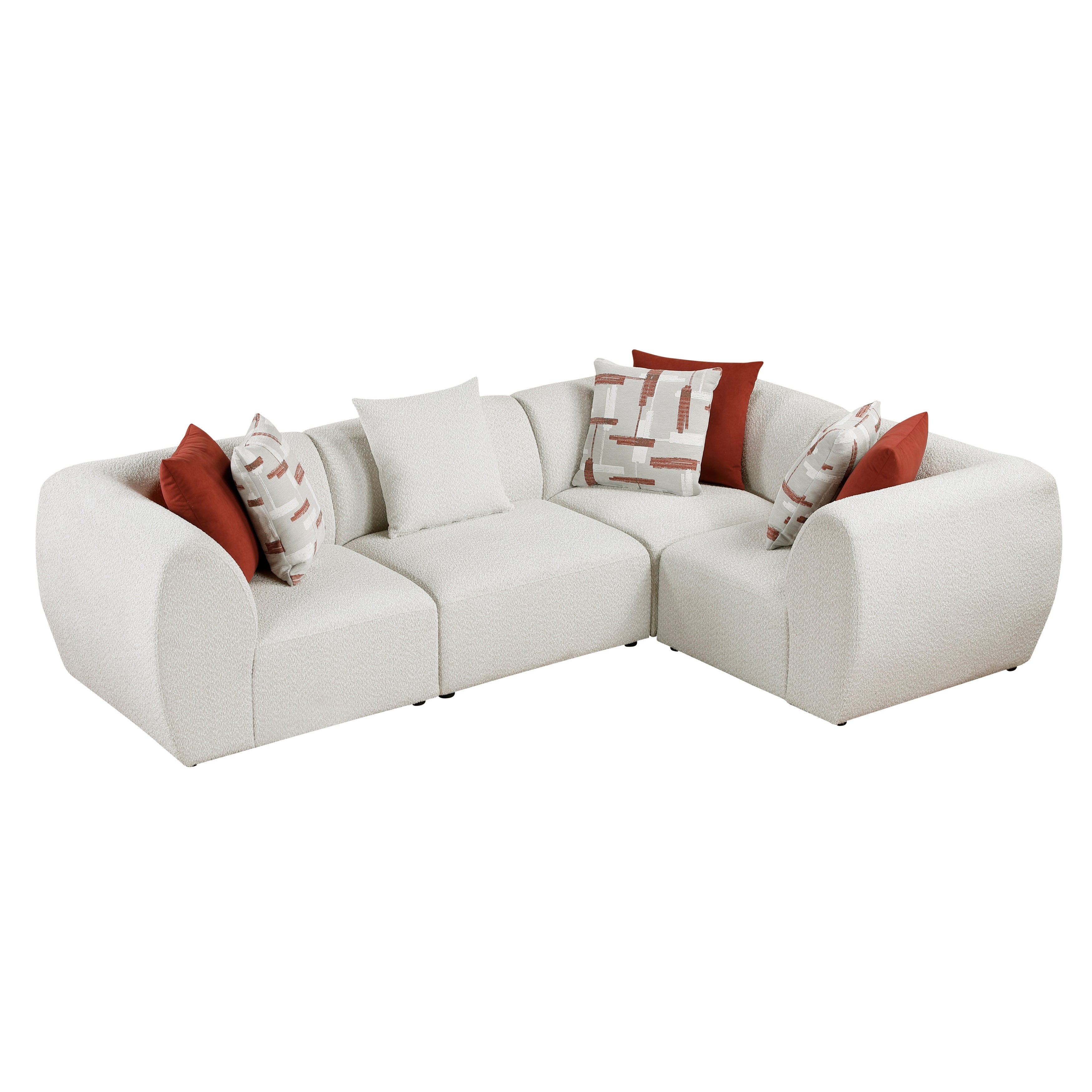 Franz Boucle Sectional