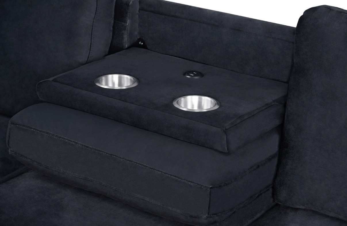 Aila Sectional Sectional Berch Furniture