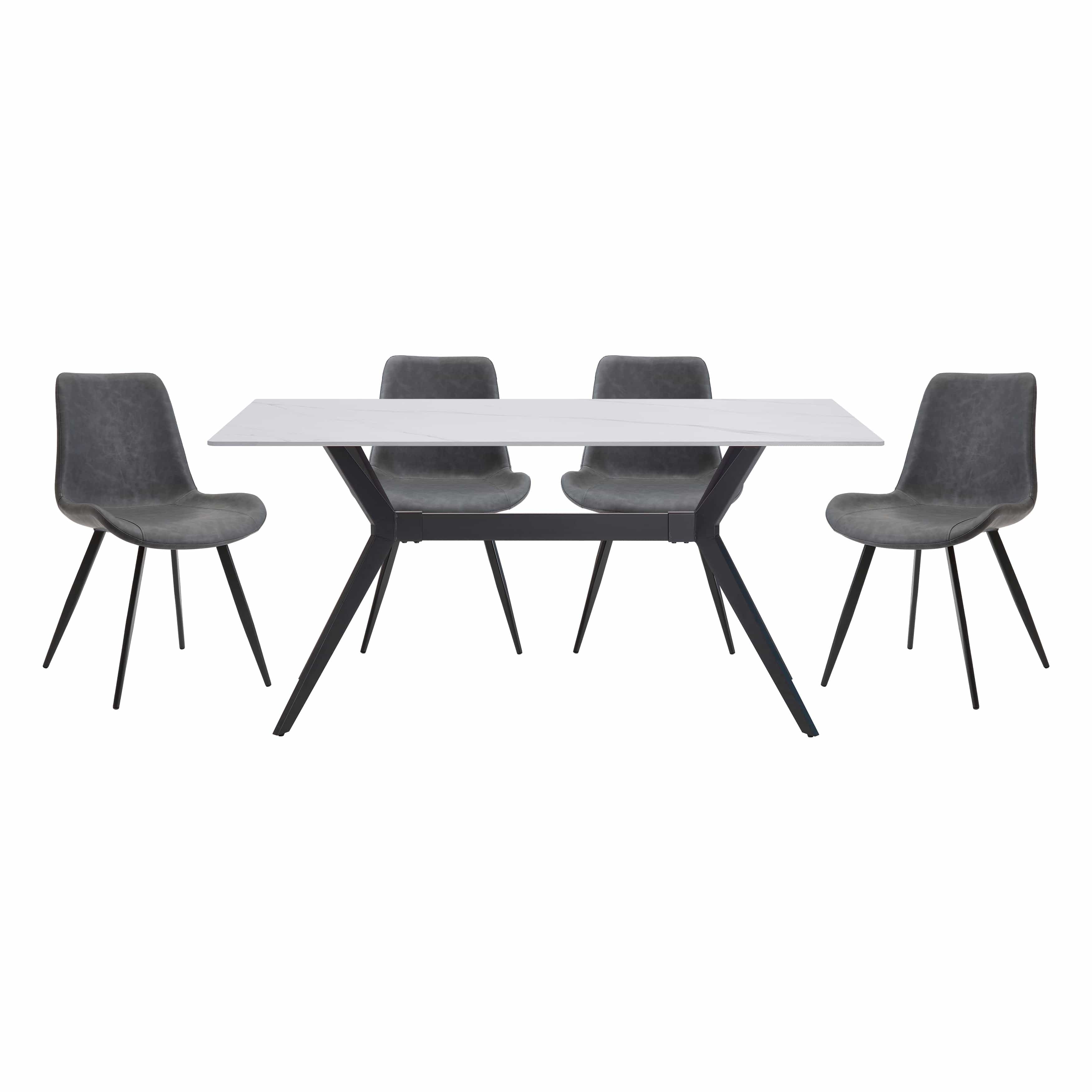 Brixley 7-Piece Dining Set Dining Set Berch Furniture
