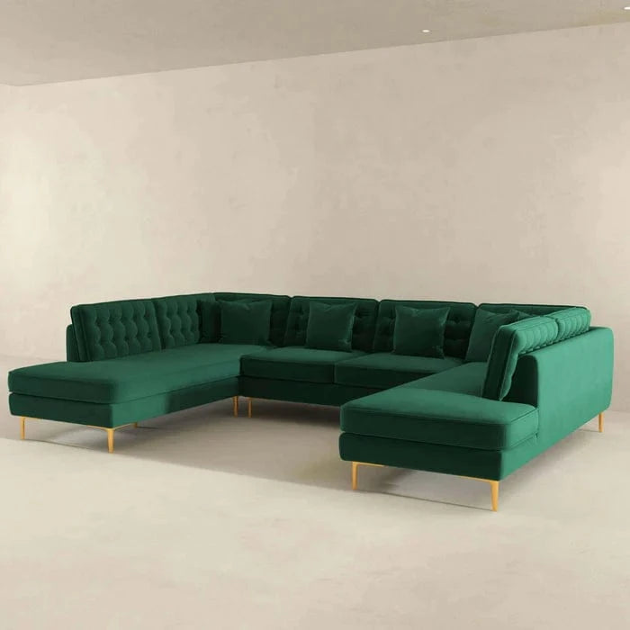 Brooke U Sectional Berch Furniture