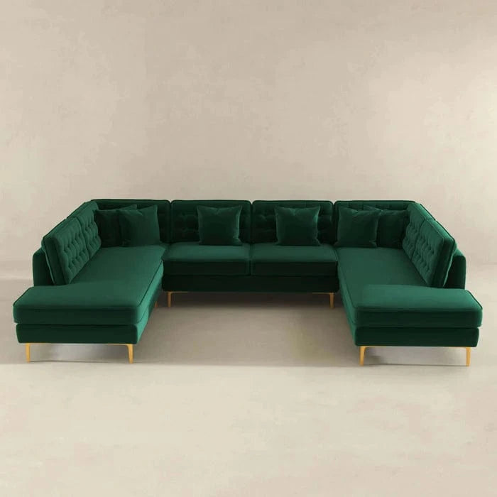 Brooke U Sectional Berch Furniture