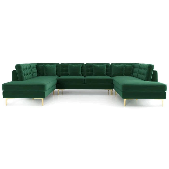 Brooke U Sectional Berch Furniture