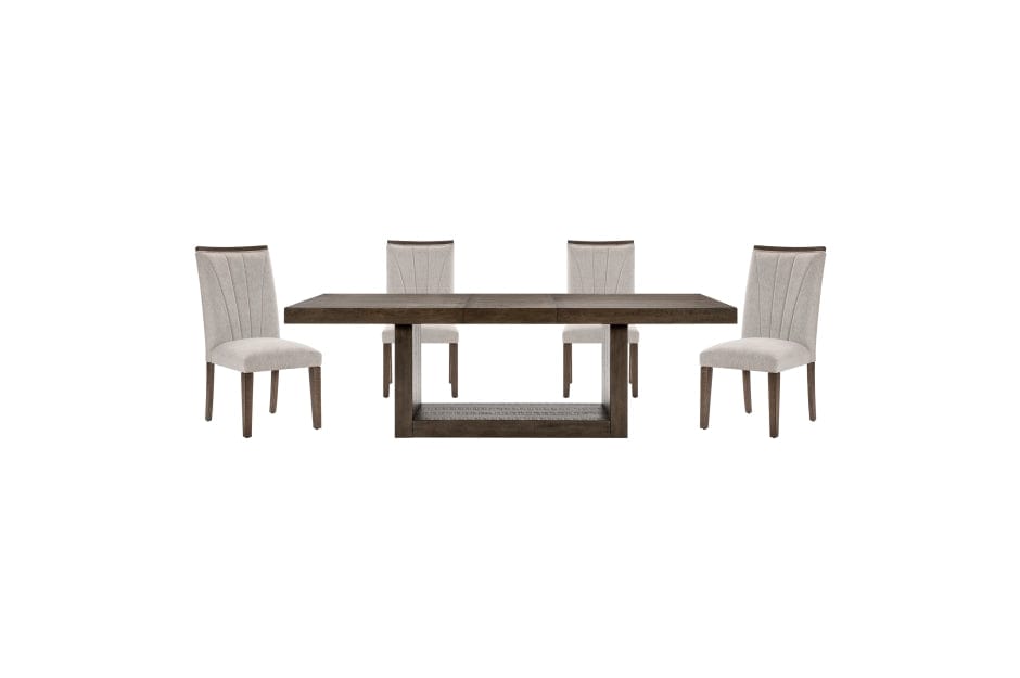Brookings 5-Pc Dining Set Berch Furniture
