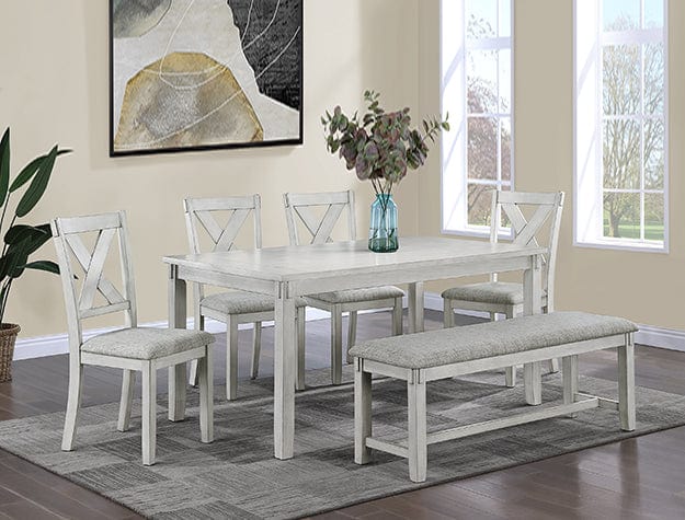Clara 6-Piece Dining Set Dining Set Berch Furniture