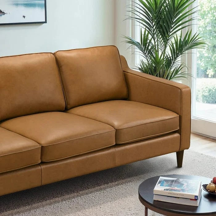 Cooper Leather Sofa Sofa Berch Furniture
