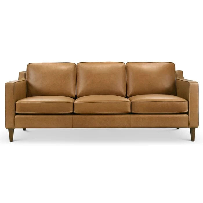 Cooper Leather Sofa Sofa Berch Furniture