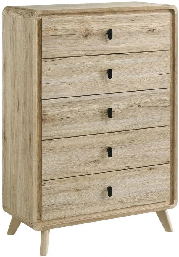 Dawson 5-Piece Bedroom Set Bedroom Set Berch Furniture