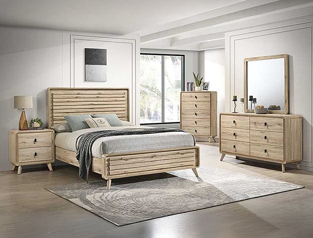 Dawson 5-Piece Bedroom Set Bedroom Set Berch Furniture