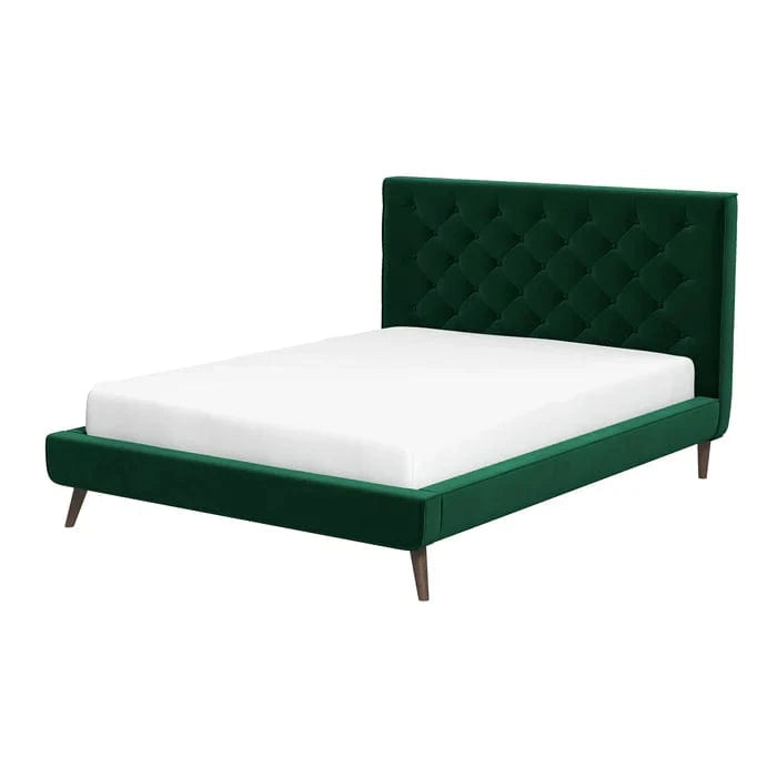 Dillon Queen Platform Bed Bed Berch Furniture