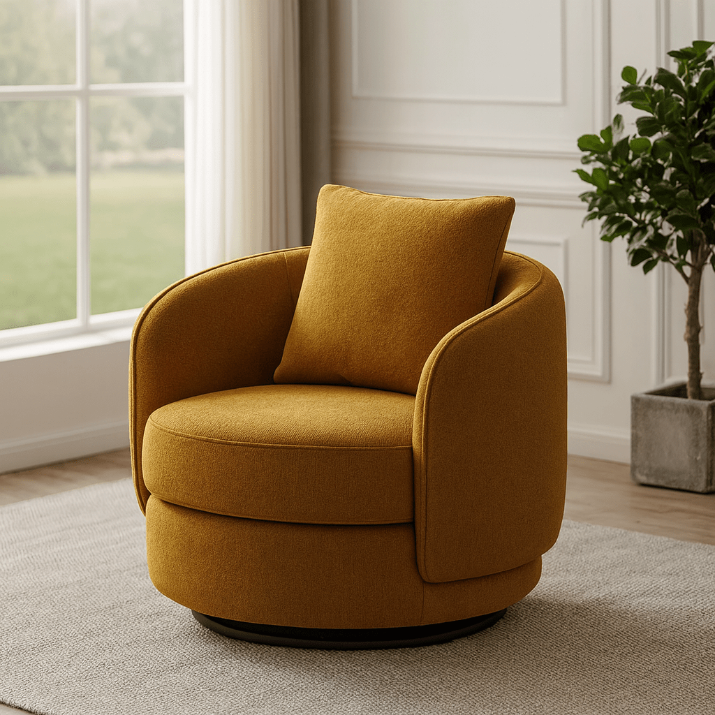 Dylan Boucle Chair Chair Berch Furniture