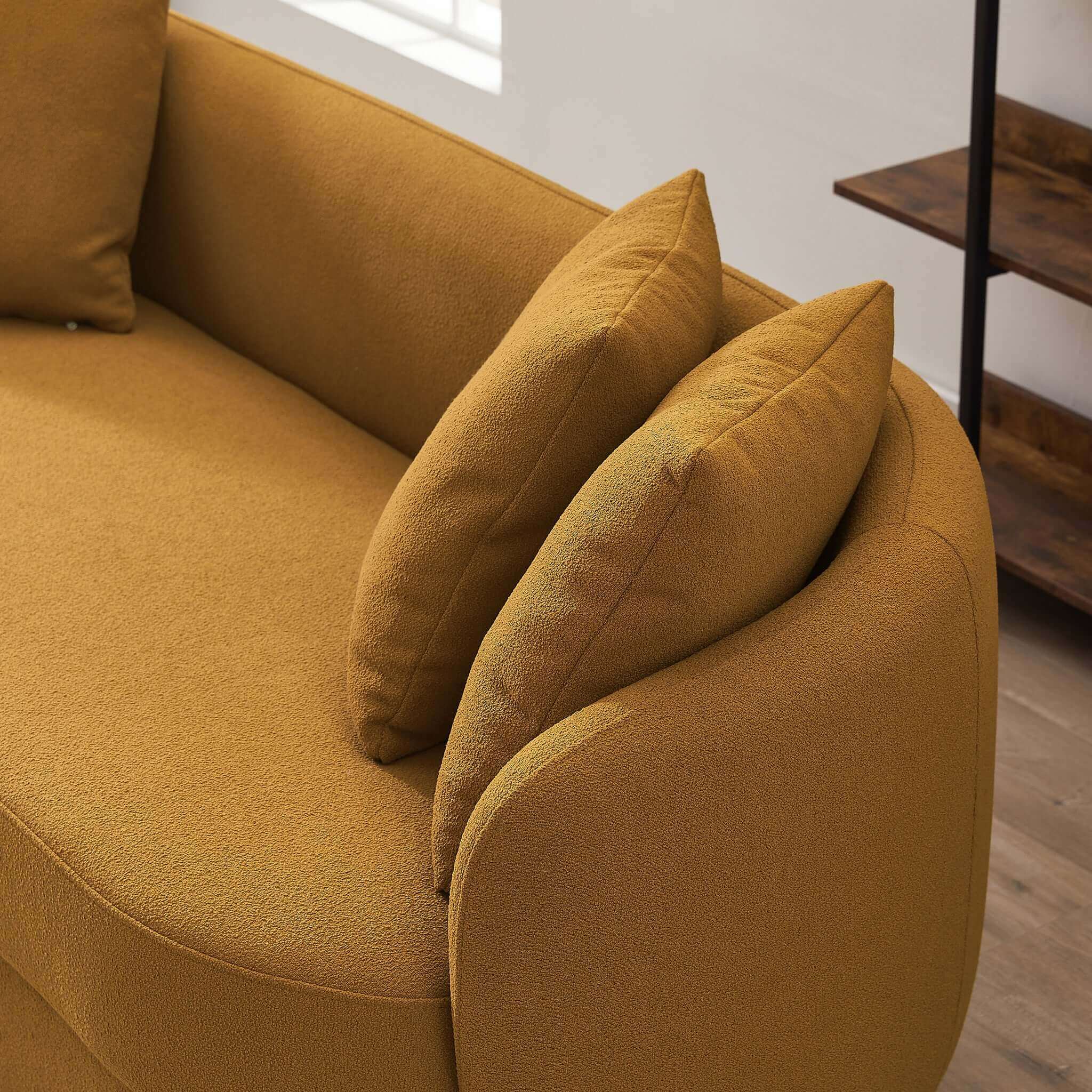 Dylan Boucle Sofa Sofa Berch Furniture