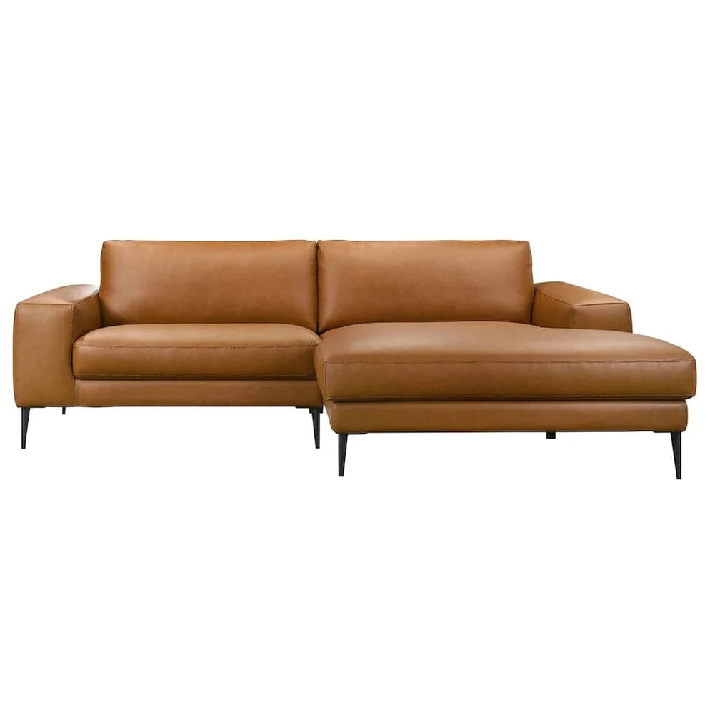 Easley Vegan Leather Sectional Berch Furniture