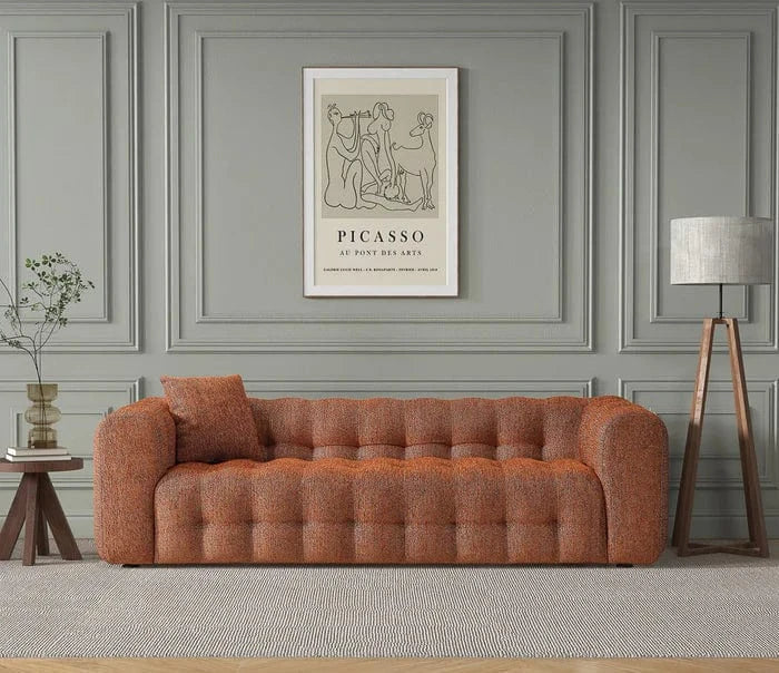 Eden Boucle Sofa Sofa Berch Furniture