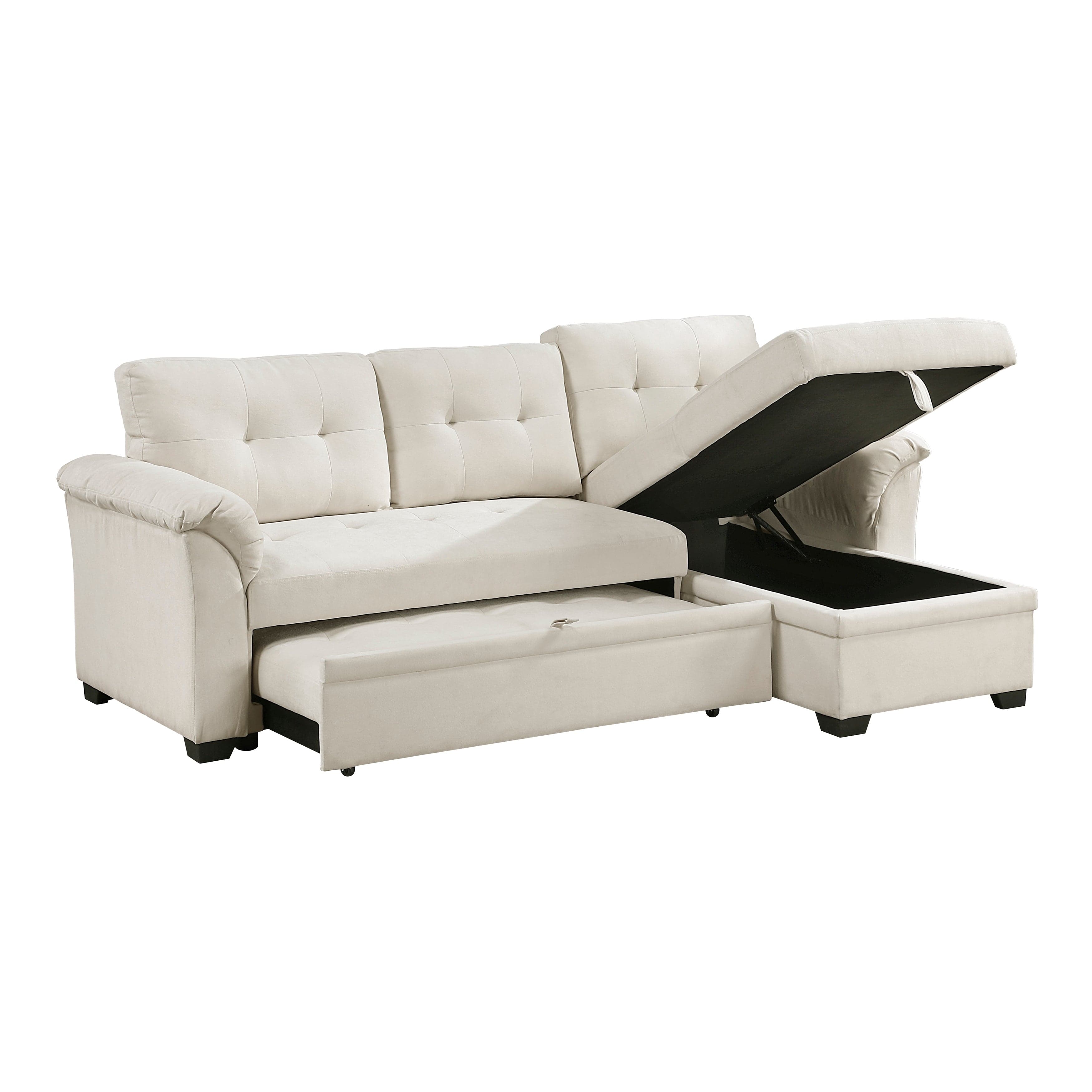 Elara Pull-Out Bed Sectional Sectional Berch Furniture