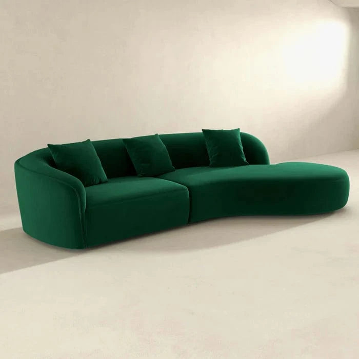 Elijah Curved Sectional Sofa Berch Furniture