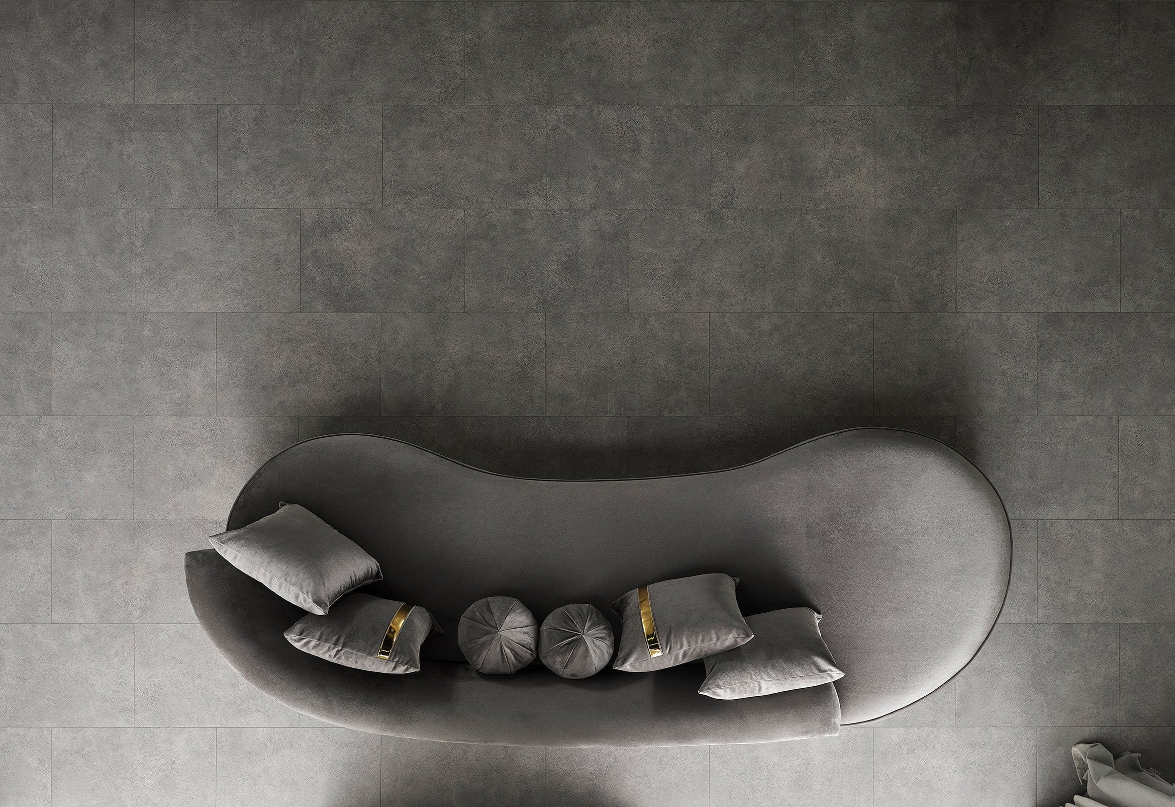 Ella Curved Chaise Sectional Berch Furniture