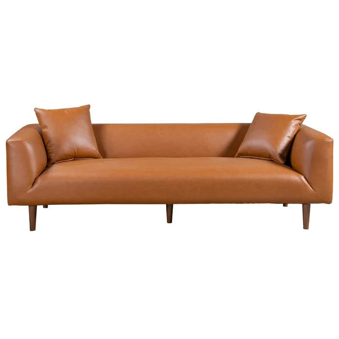 Elwood Vegan Leather Sofa Sofa Berch Furniture