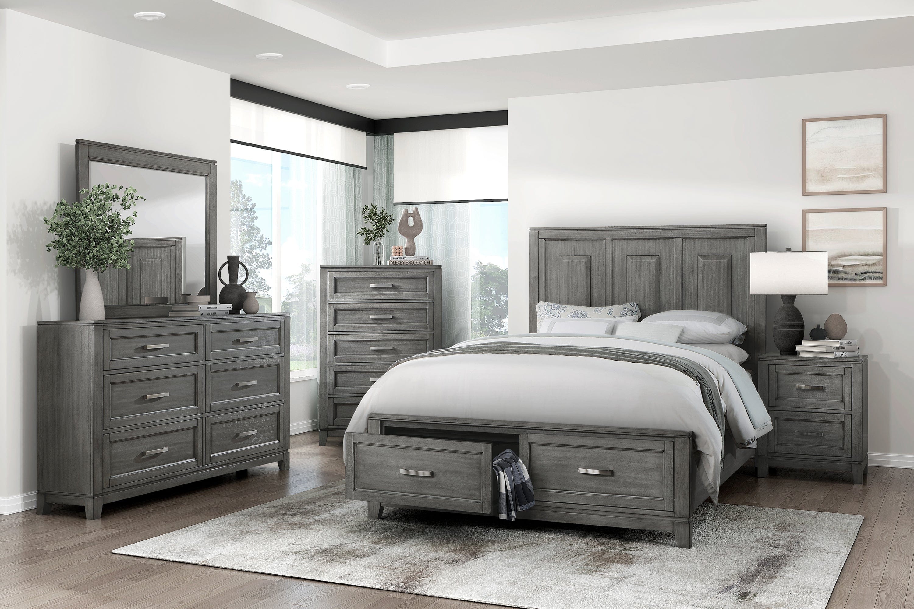 Garretson Storage Bedroom Set Bedroom Set Berch Furniture