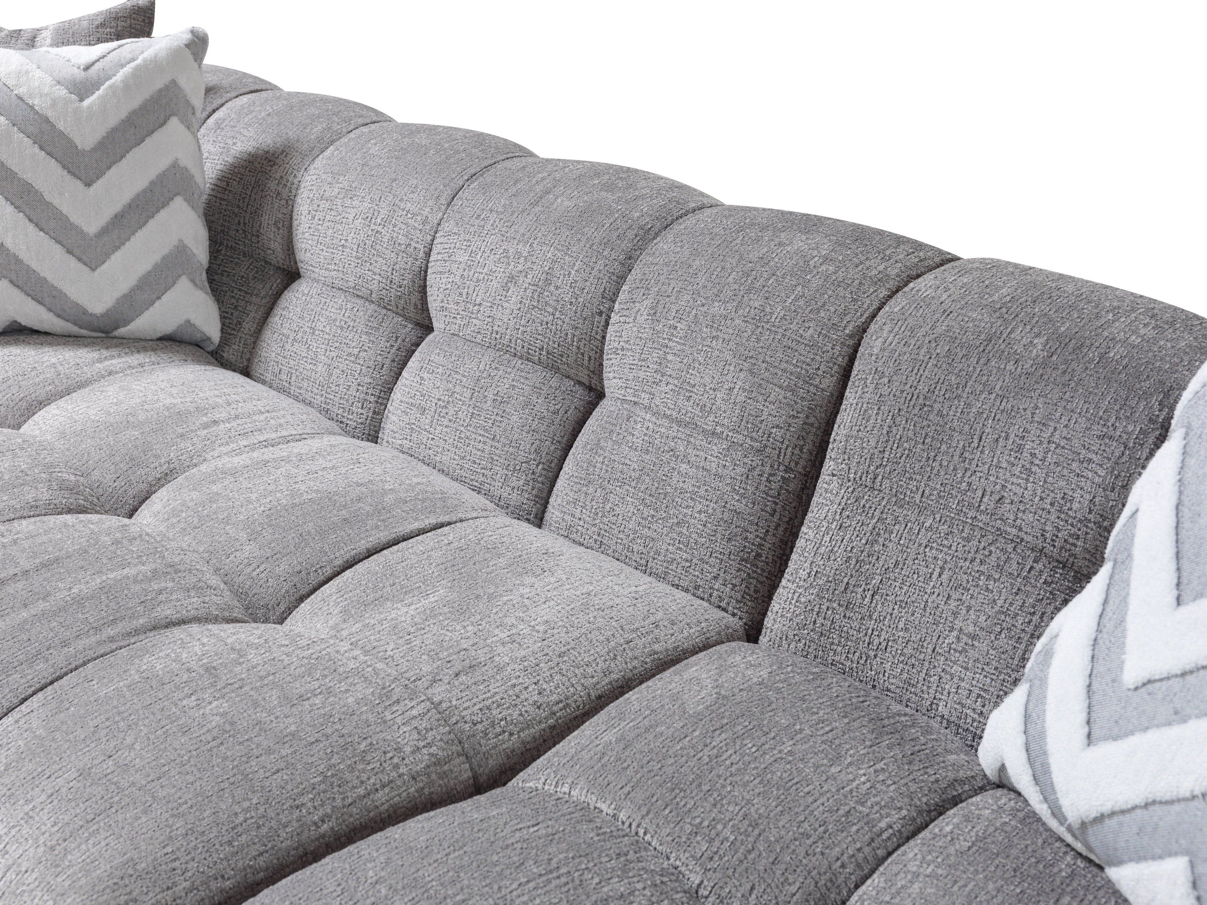 Ivy Sectional Right Chaise Sectional Berch Furniture
