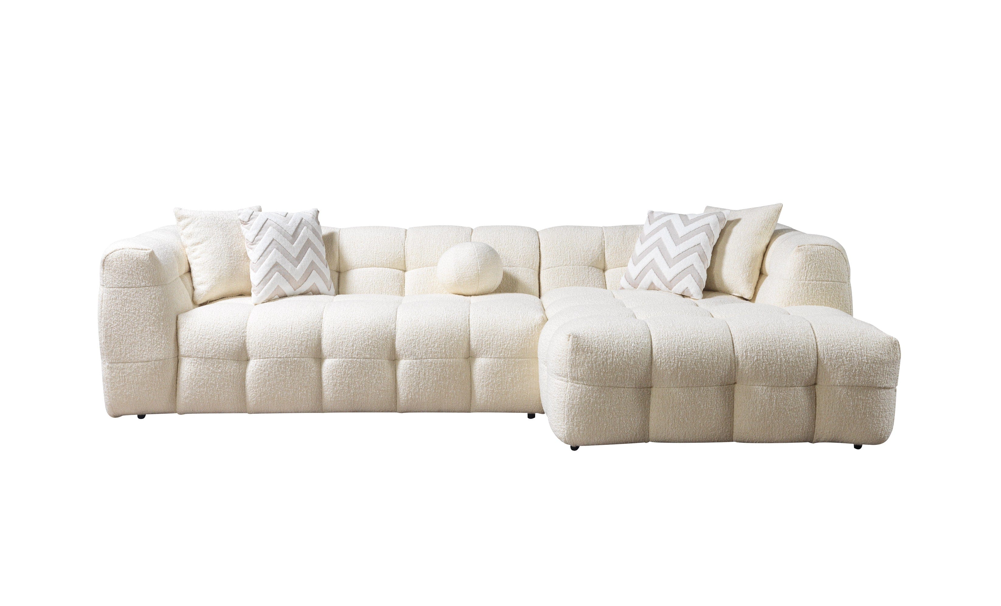 Ivy Sectional Right Chaise Sectional Berch Furniture