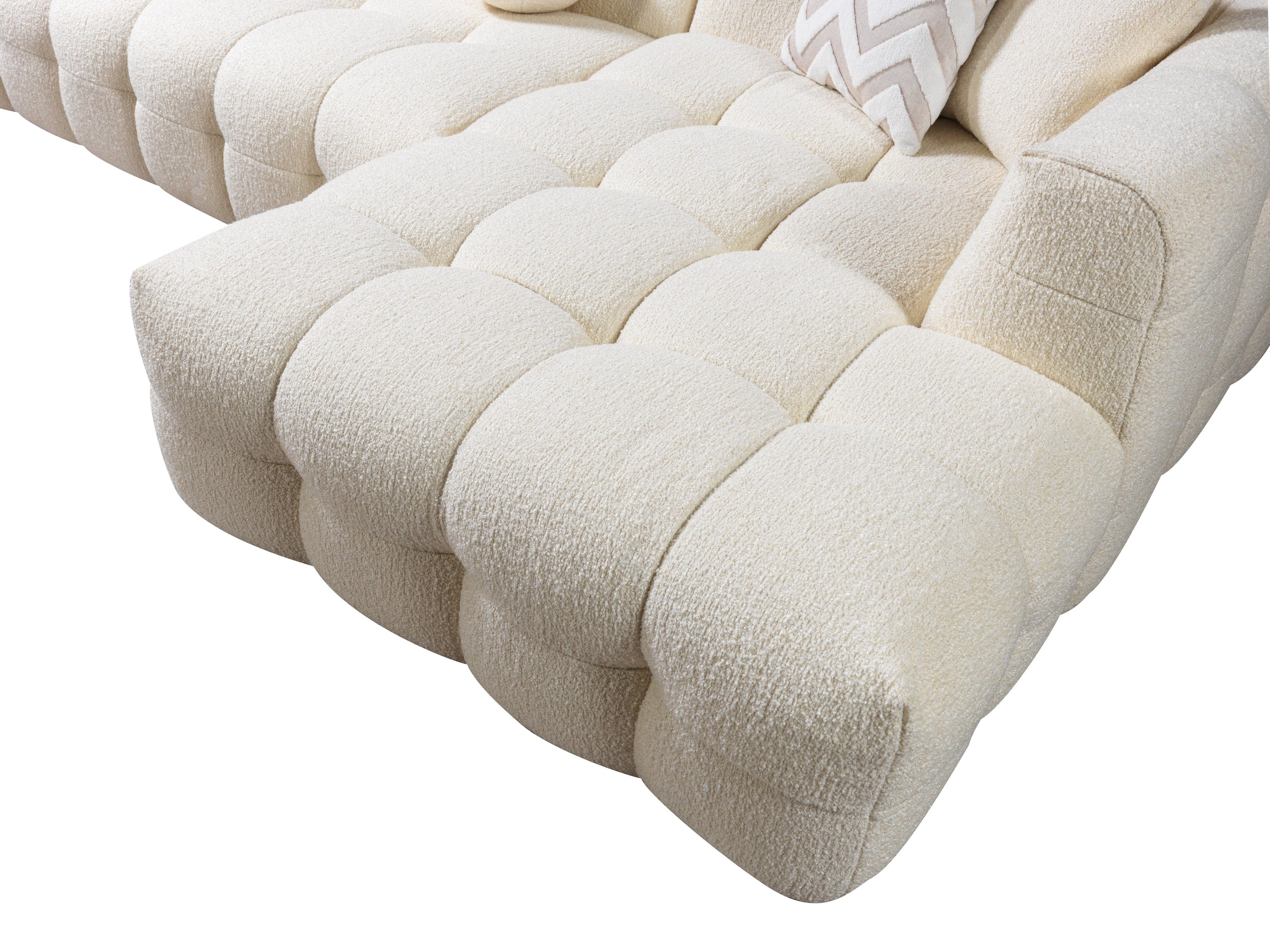 Ivy Sectional Right Chaise Sectional Berch Furniture