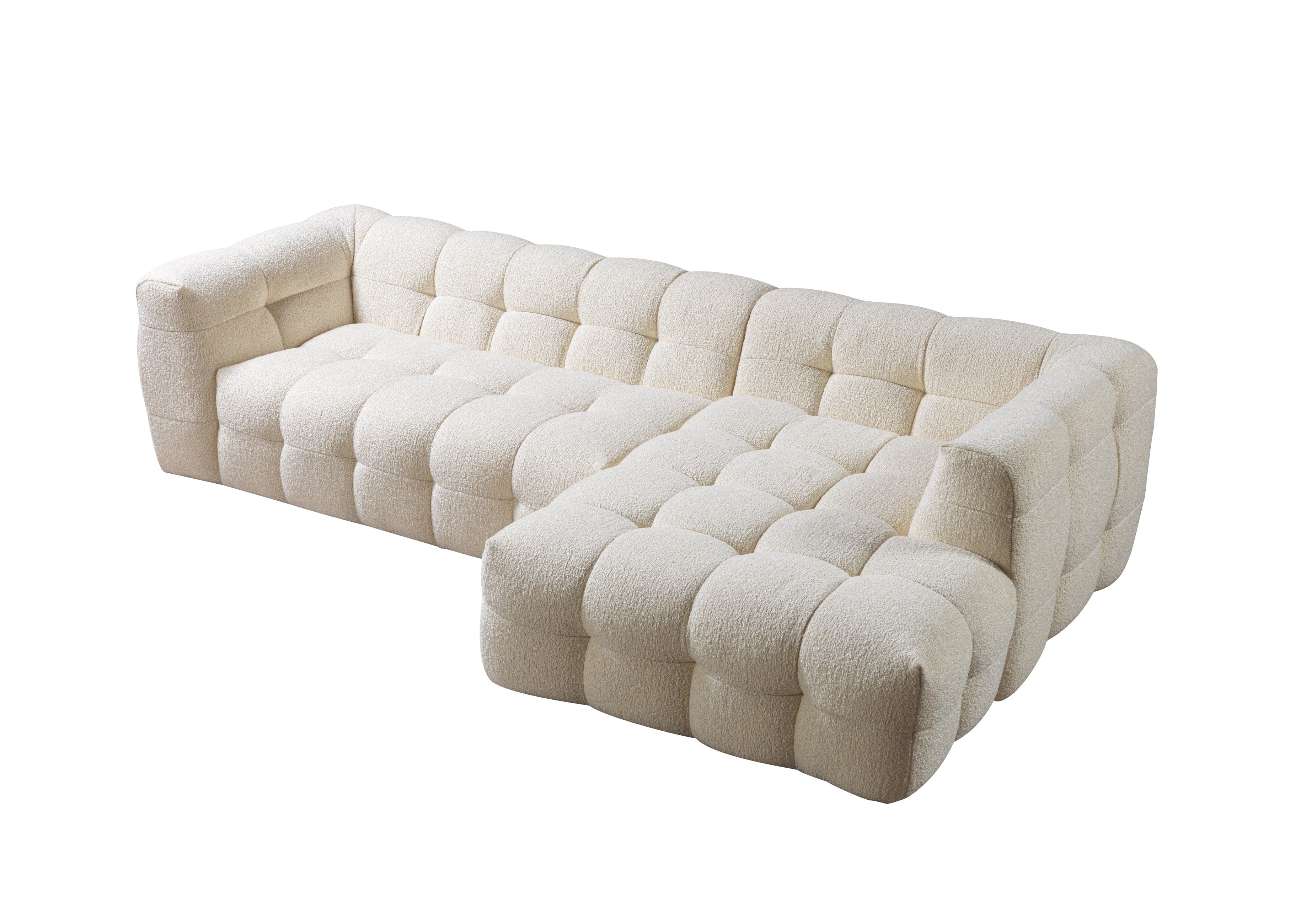 Ivy Sectional Right Chaise Sectional Berch Furniture