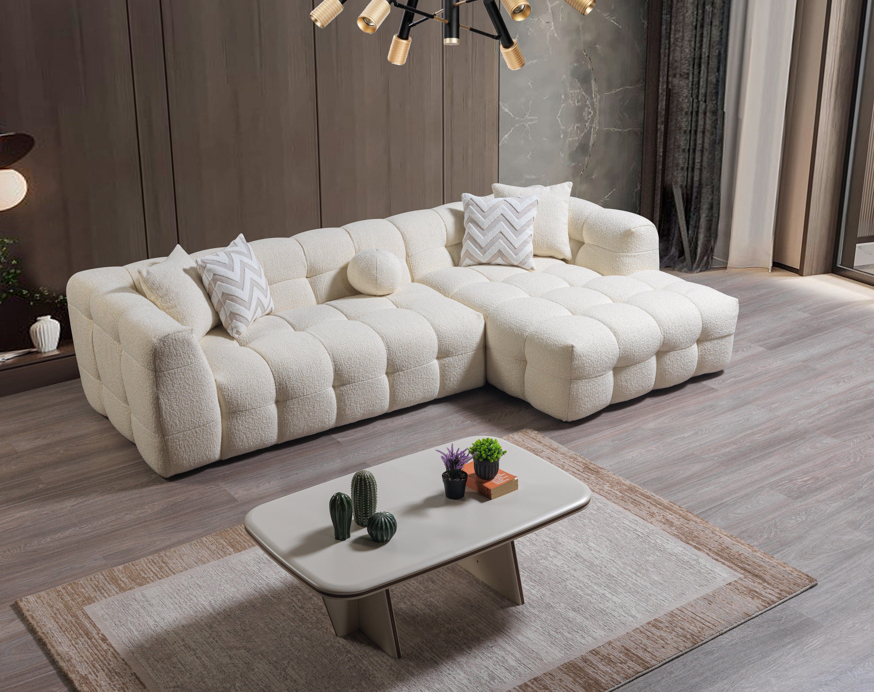 Ivy Sectional Right Chaise Sectional Berch Furniture