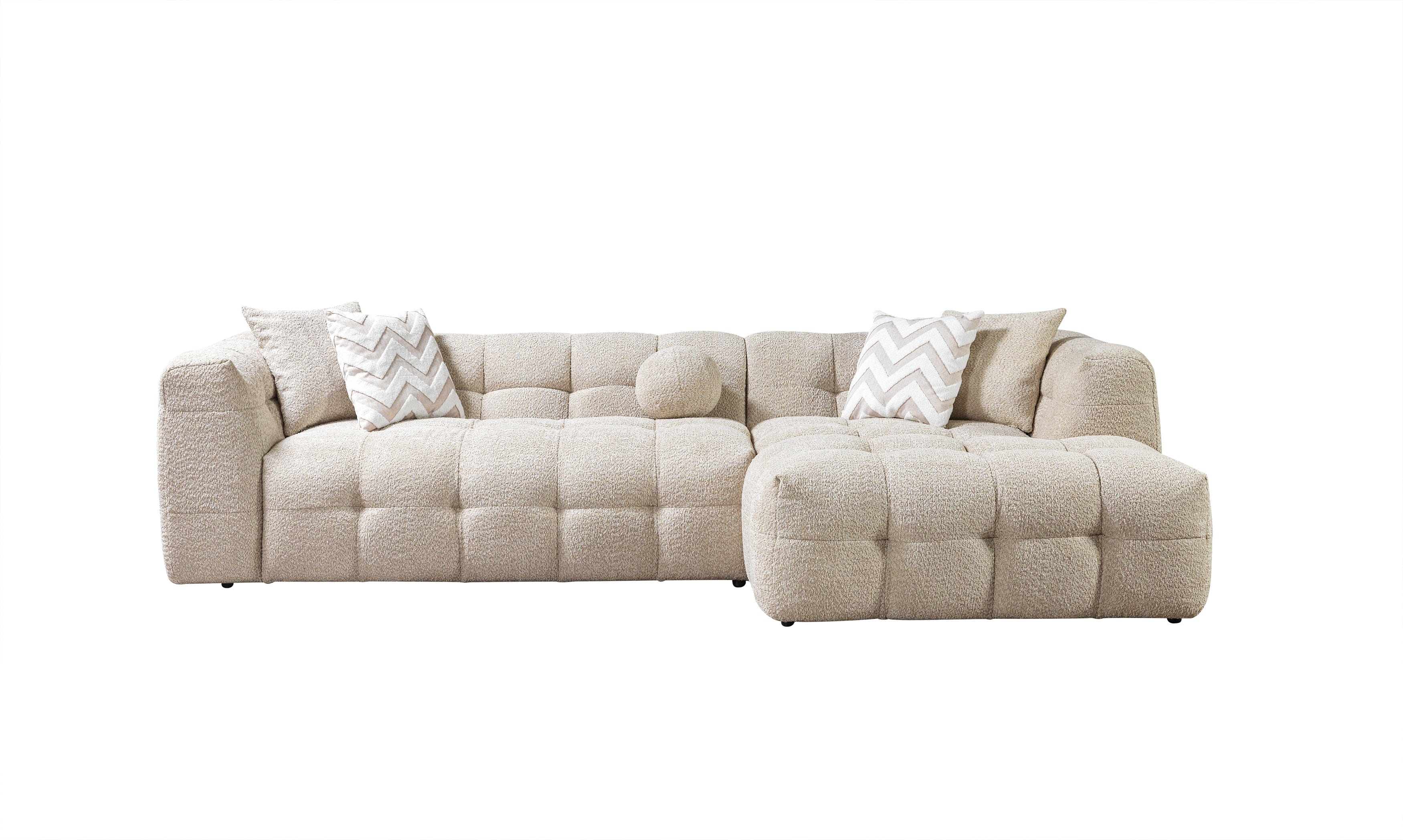 Ivy Sectional Right Chaise Sectional Berch Furniture