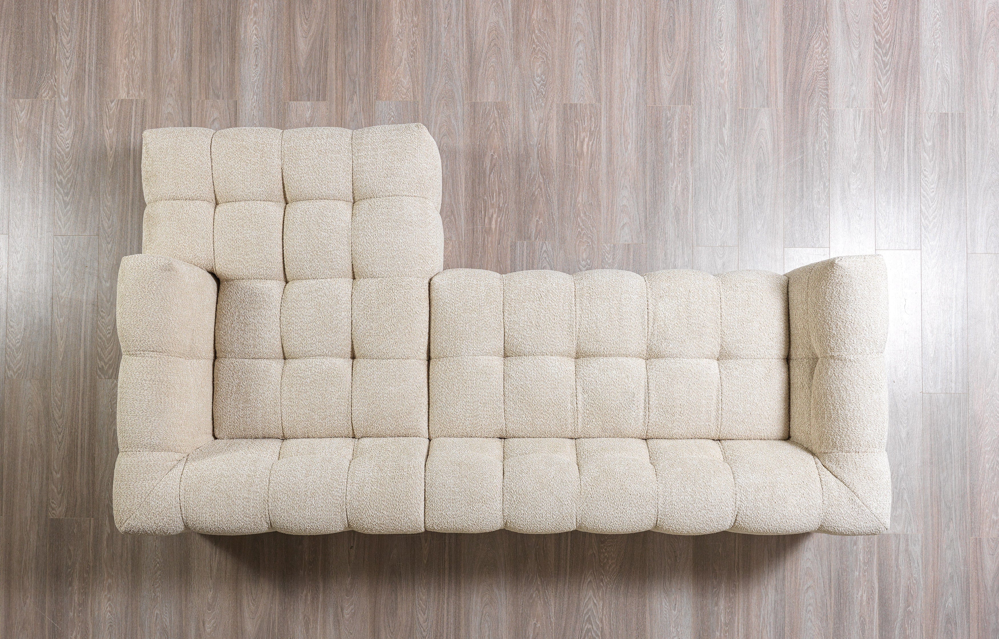 Ivy Sectional Right Chaise Sectional Berch Furniture