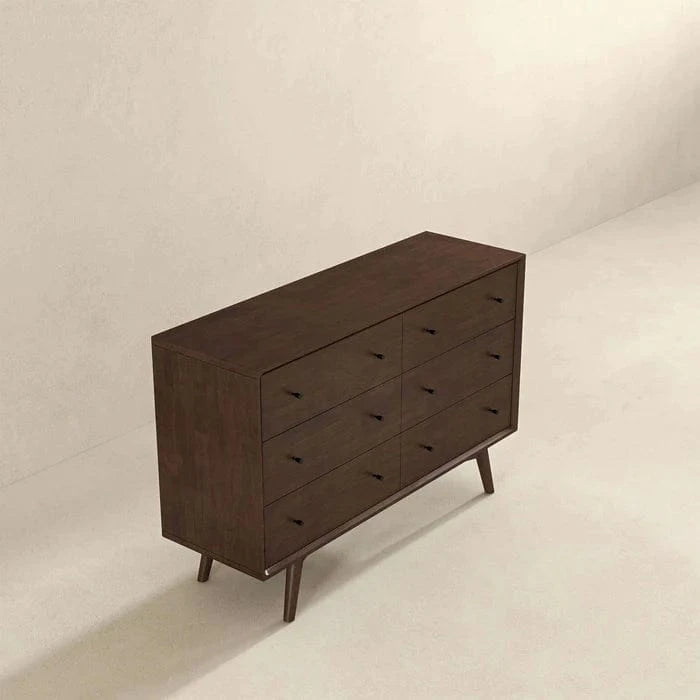 Laurel Mid Century Dresser Dresser Berch Furniture