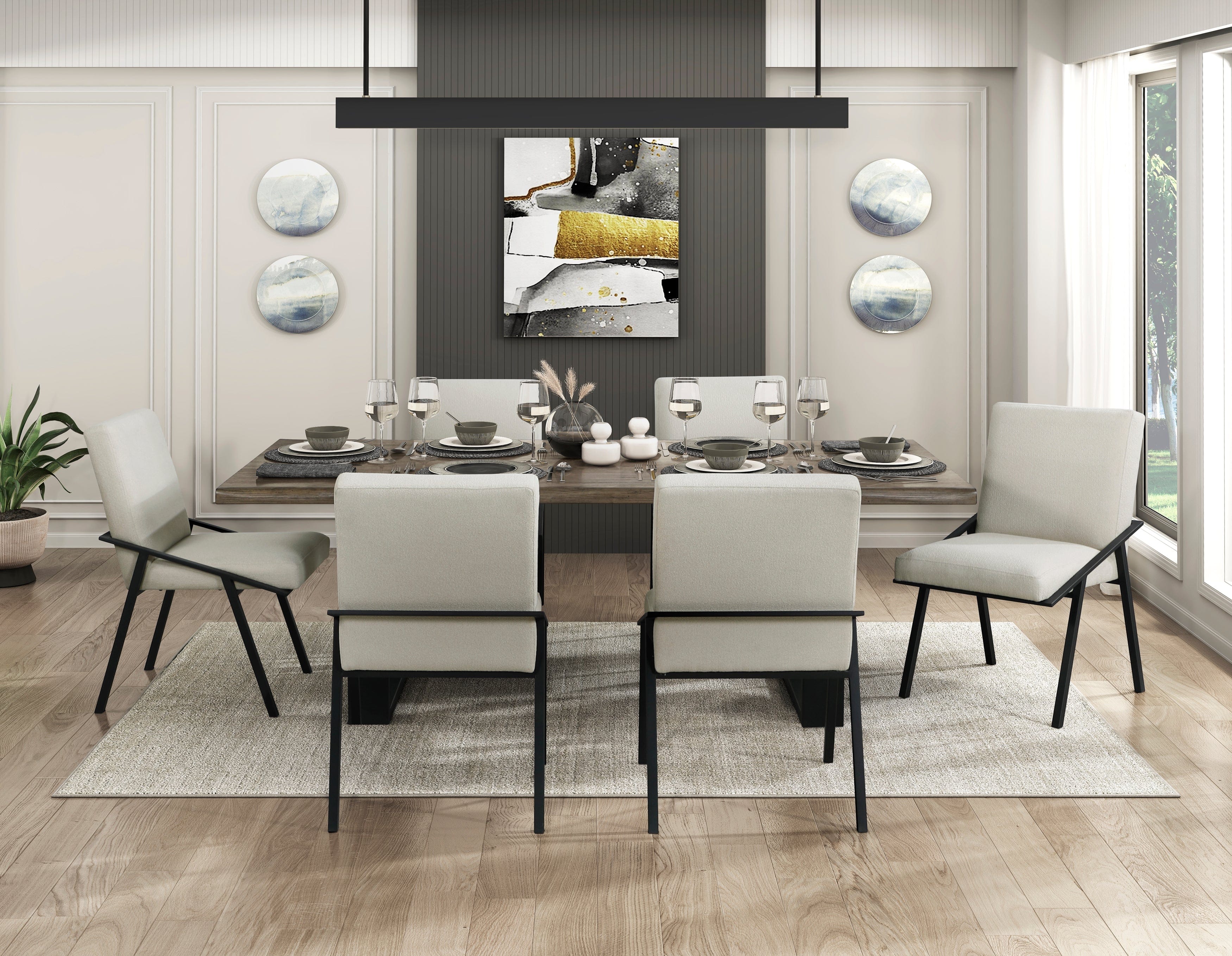 Rochelle Dining Set Dining Set Berch Furniture