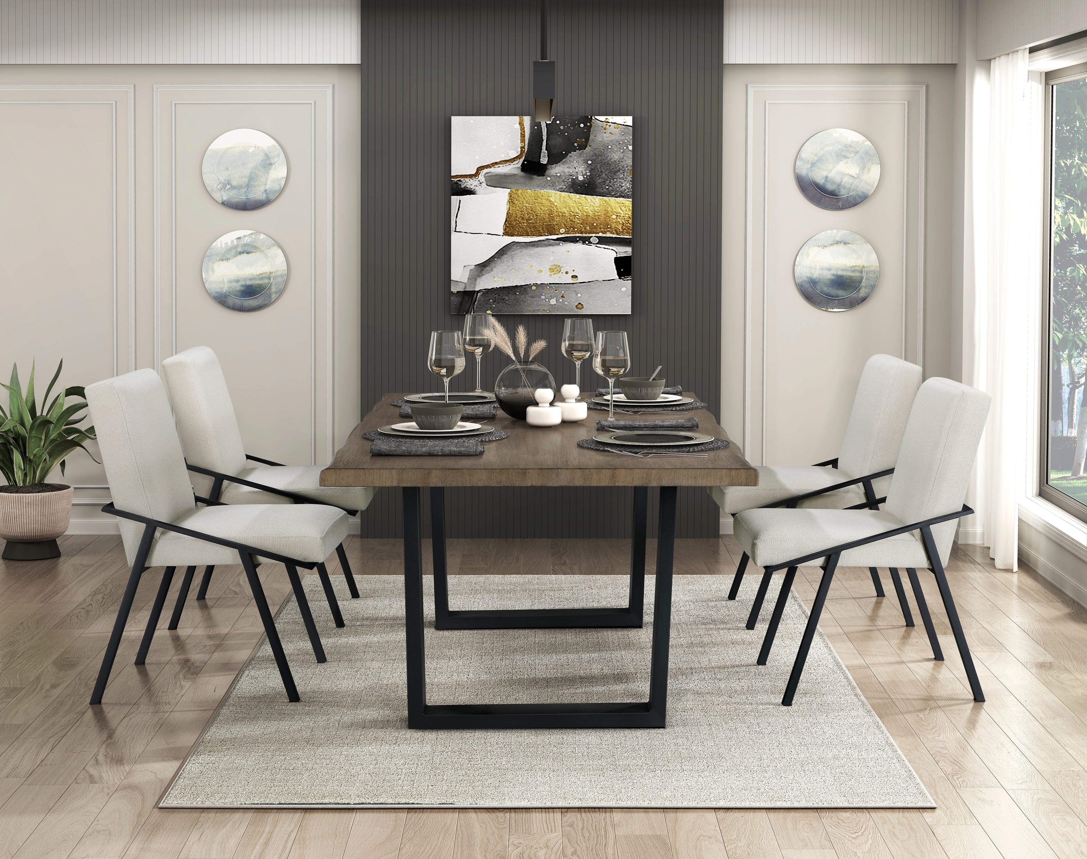 Rochelle Dining Set Dining Set Berch Furniture