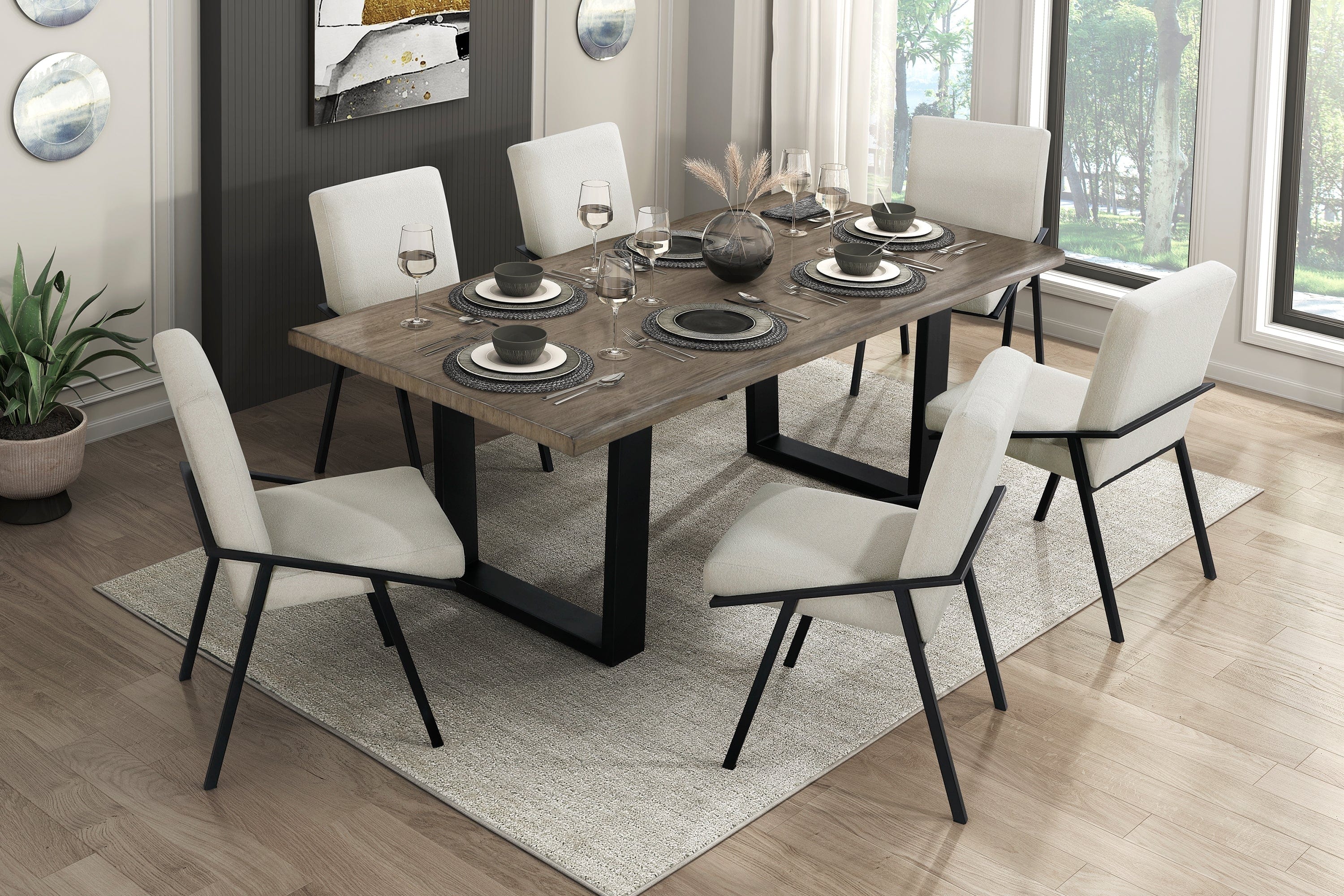 Rochelle Dining Set Dining Set Berch Furniture