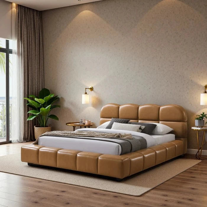 Roswell Queen Bed Bed Berch Furniture