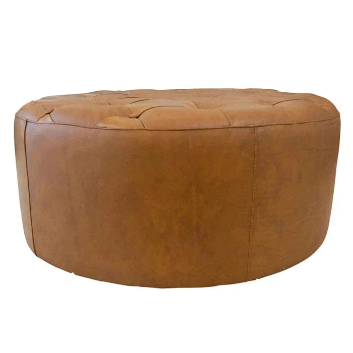 Seletar Leather Ottoman Coffee Table Berch Furniture