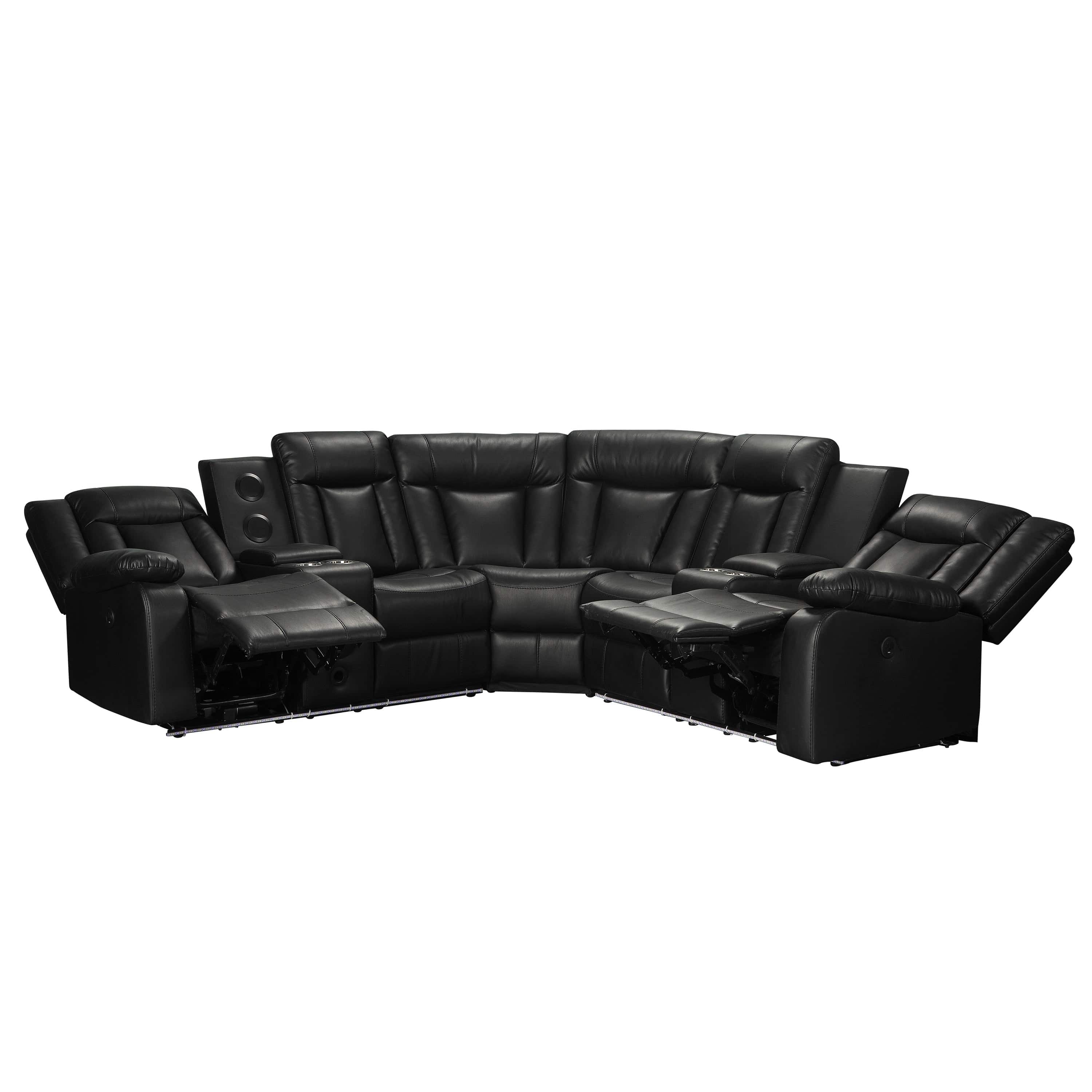 Splendor Power Sectional Reclining Berch Furniture