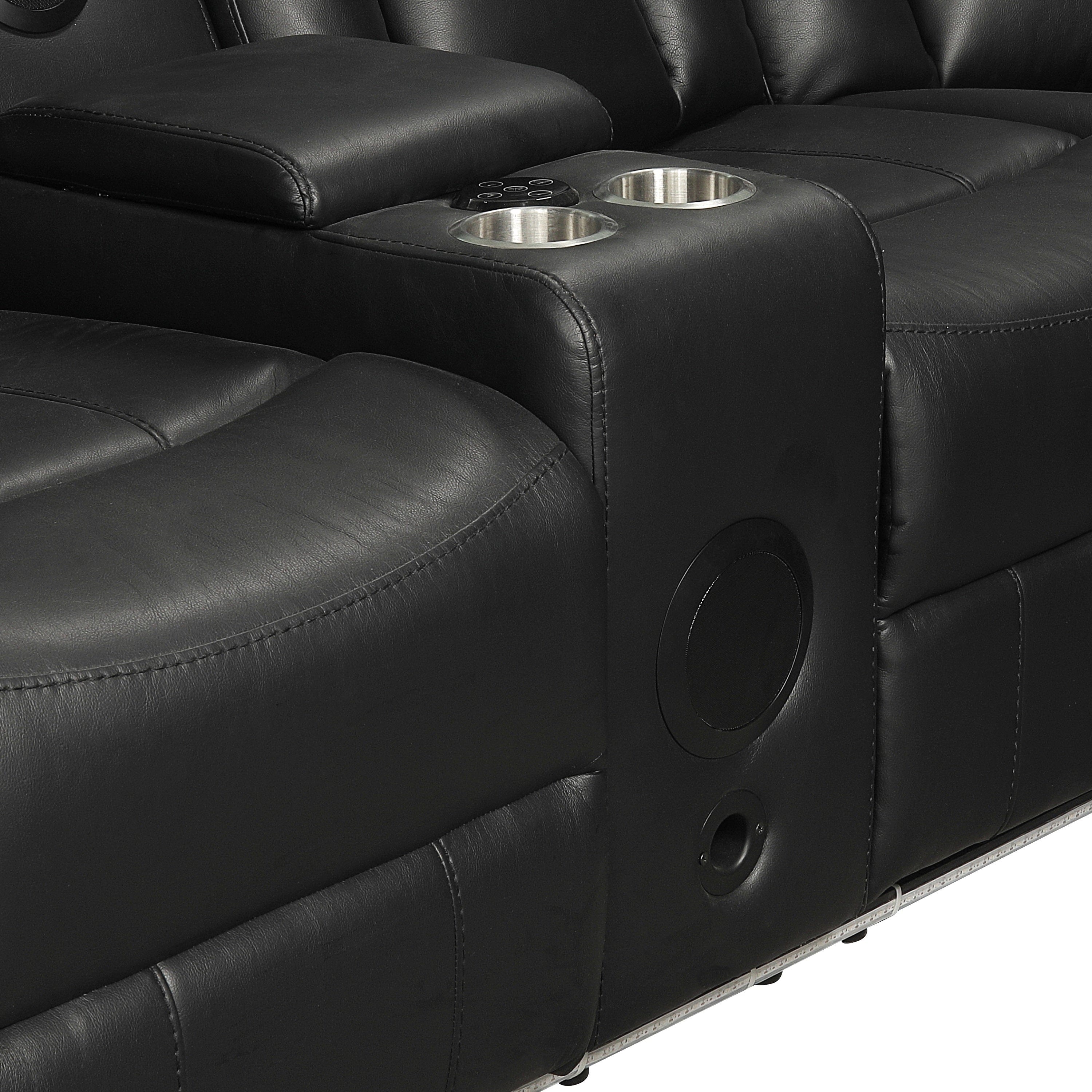 Splendor Power Sectional Reclining Berch Furniture