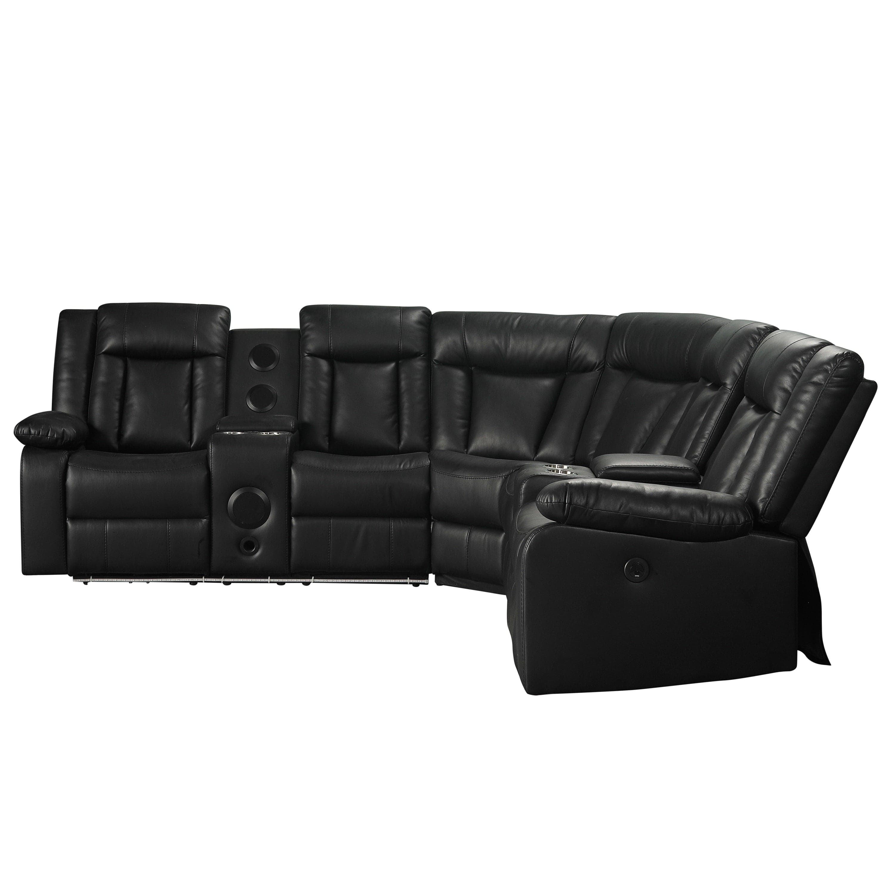 Splendor Power Sectional Reclining Berch Furniture