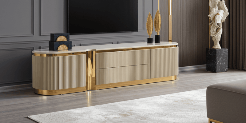 storage furniture tv stands bench ottoman 