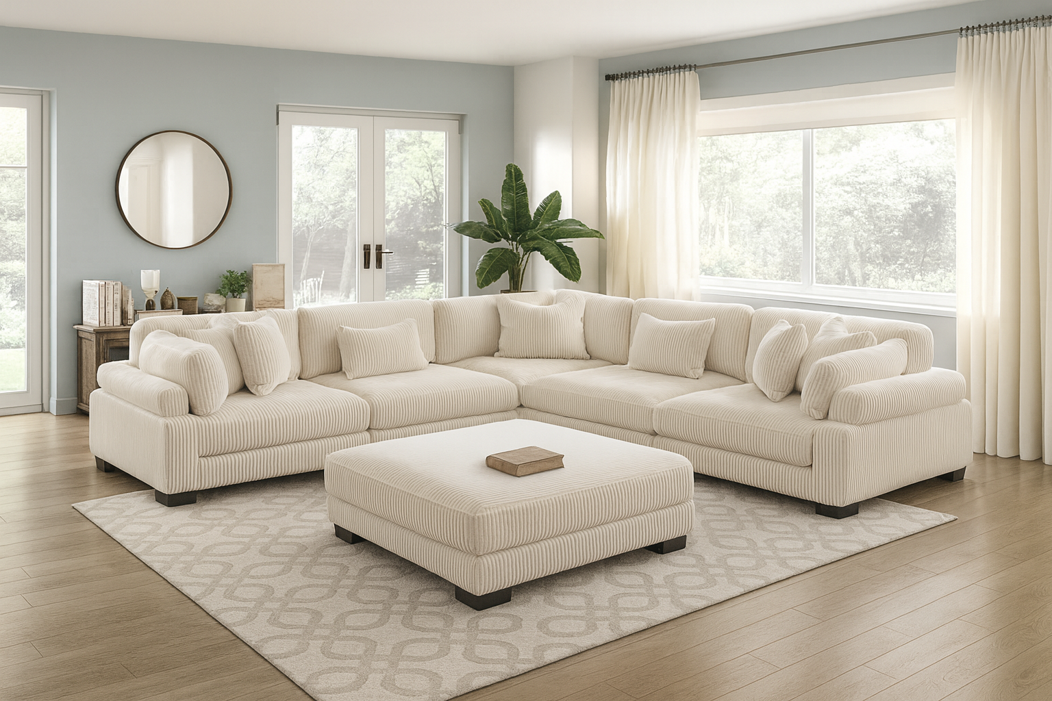 Travers 6-Piece Sectional