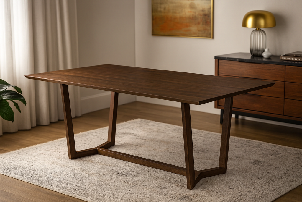 Marina Solid Wood Dining Table