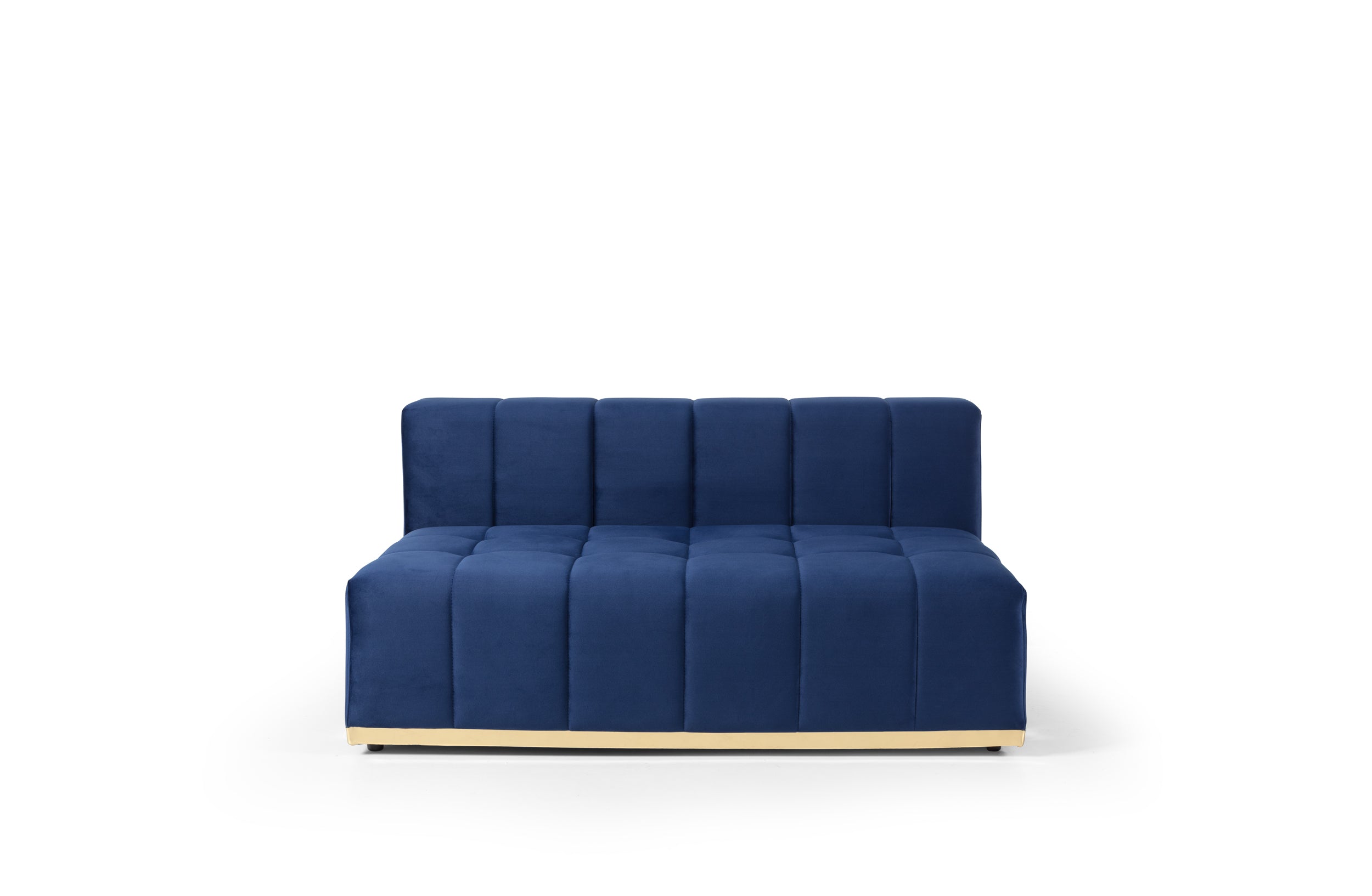 Elisha Velvet Sectional