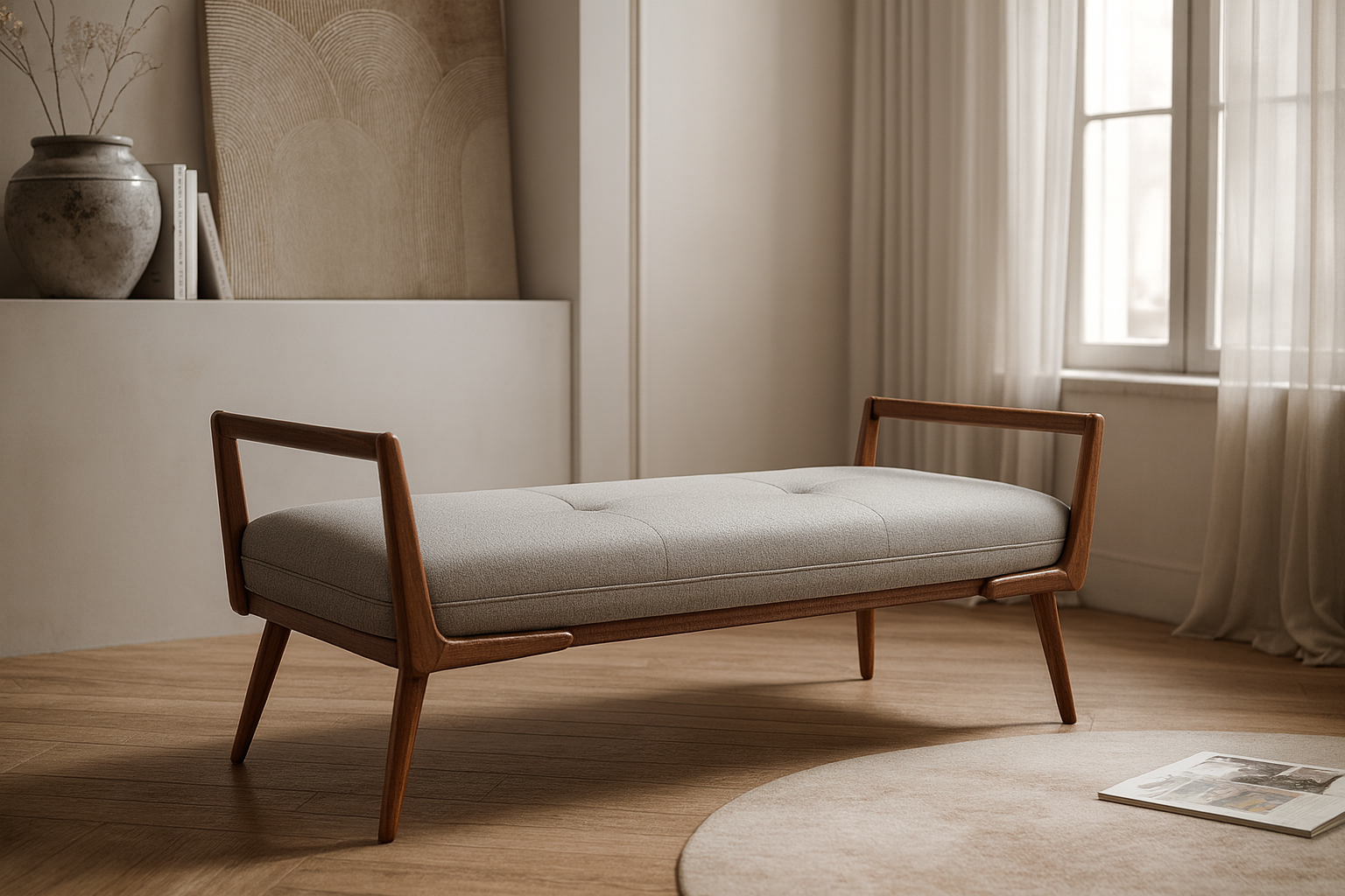 Cora MCM Bench