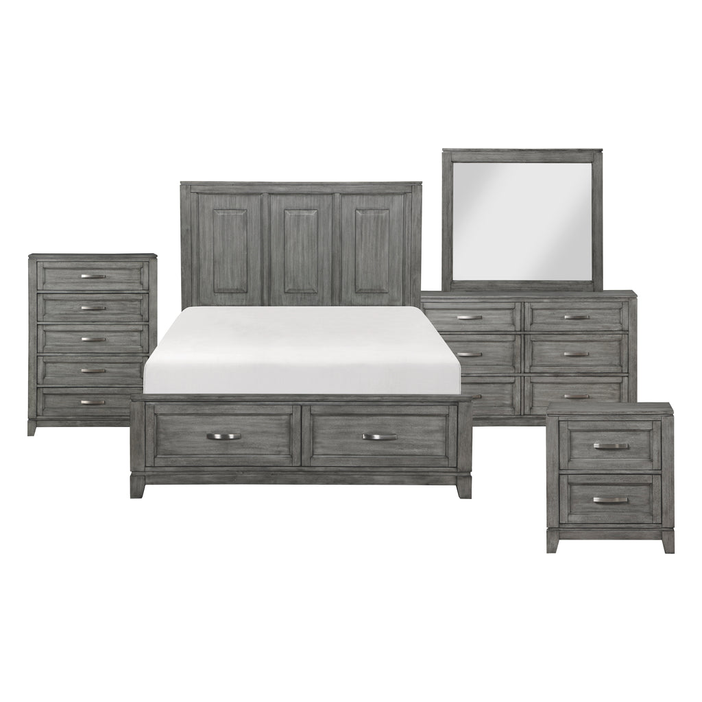 Garretson Storage Bedroom Set
