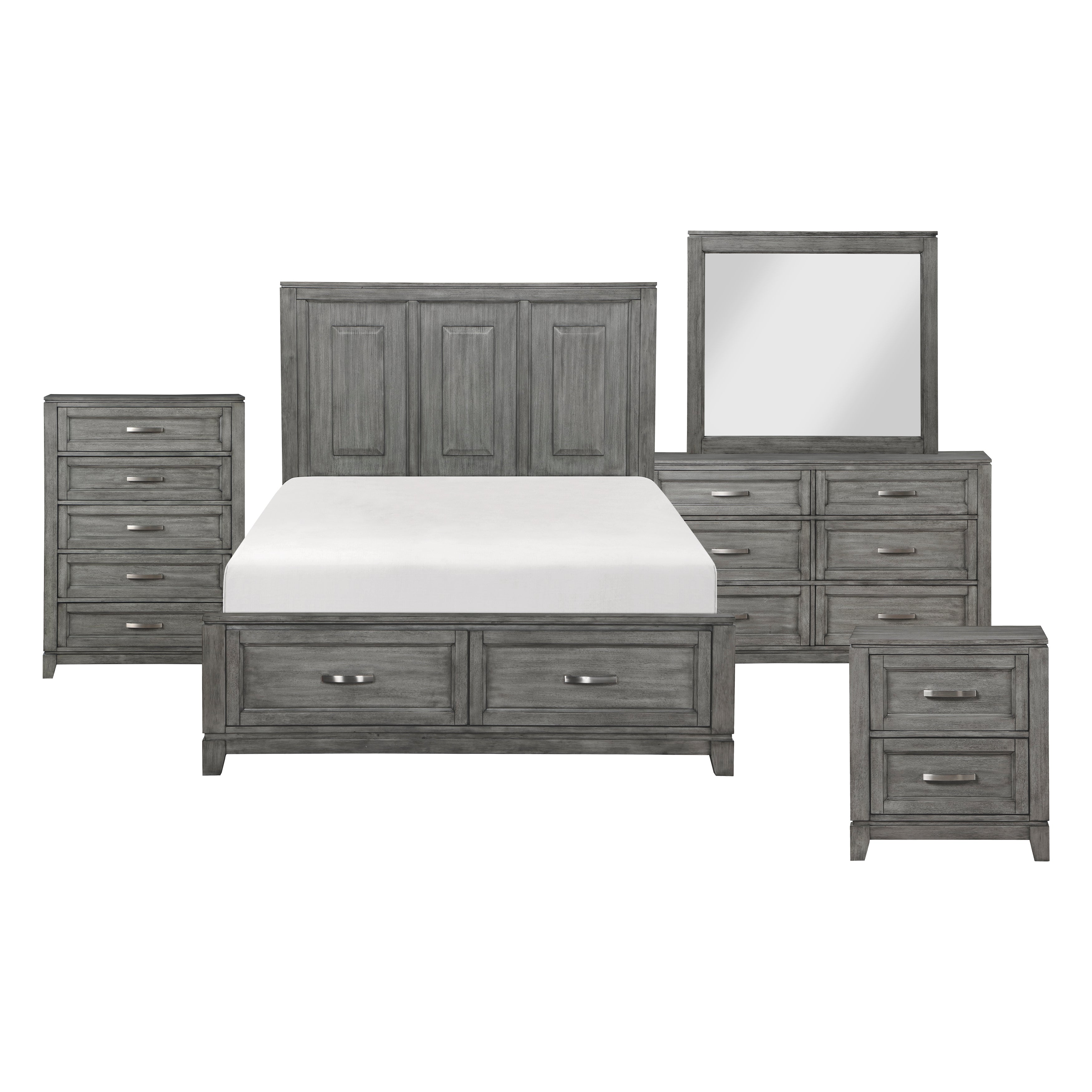 Garretson Storage Bedroom Set