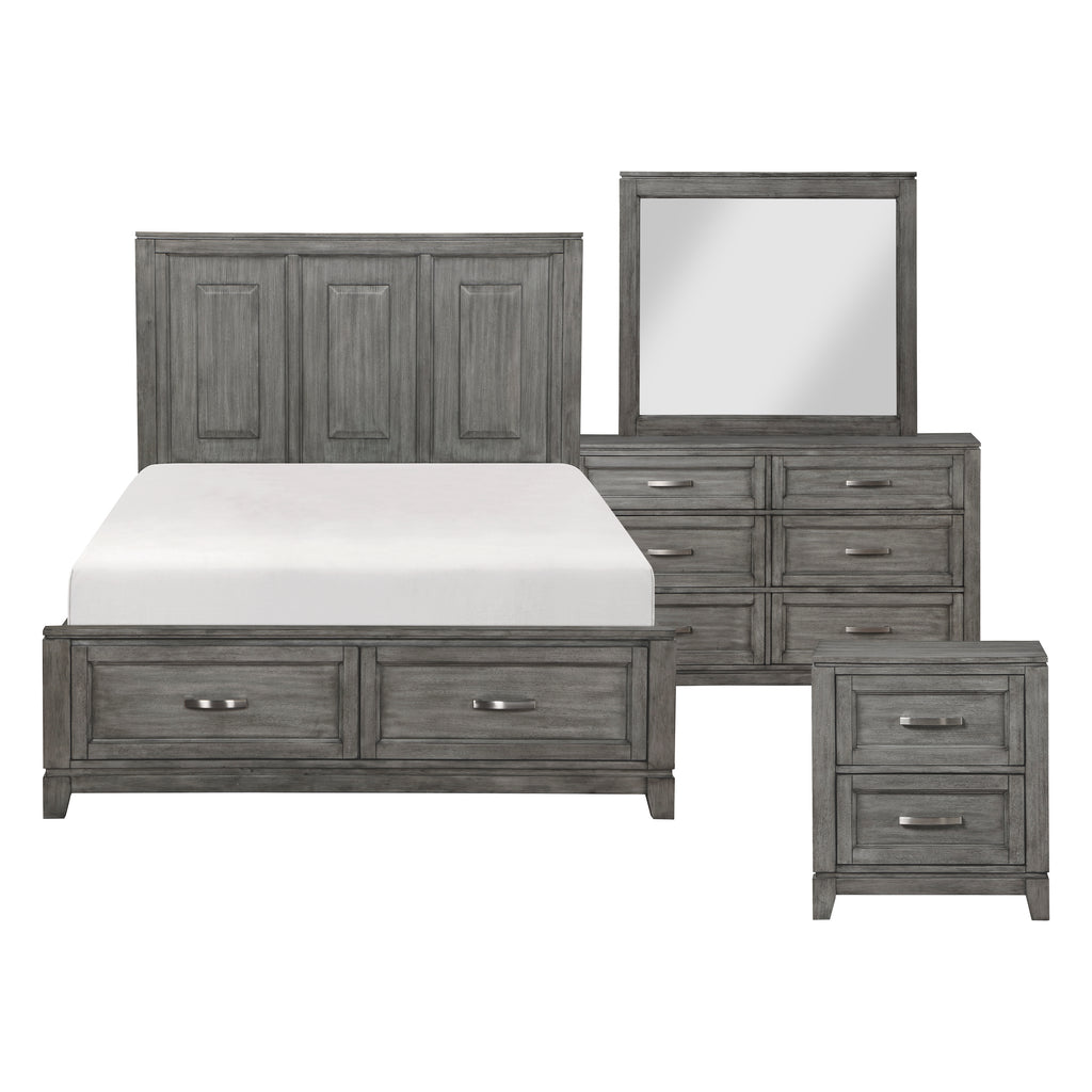 Garretson Storage Bedroom Set