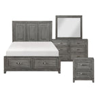 Garretson Storage Bedroom Set