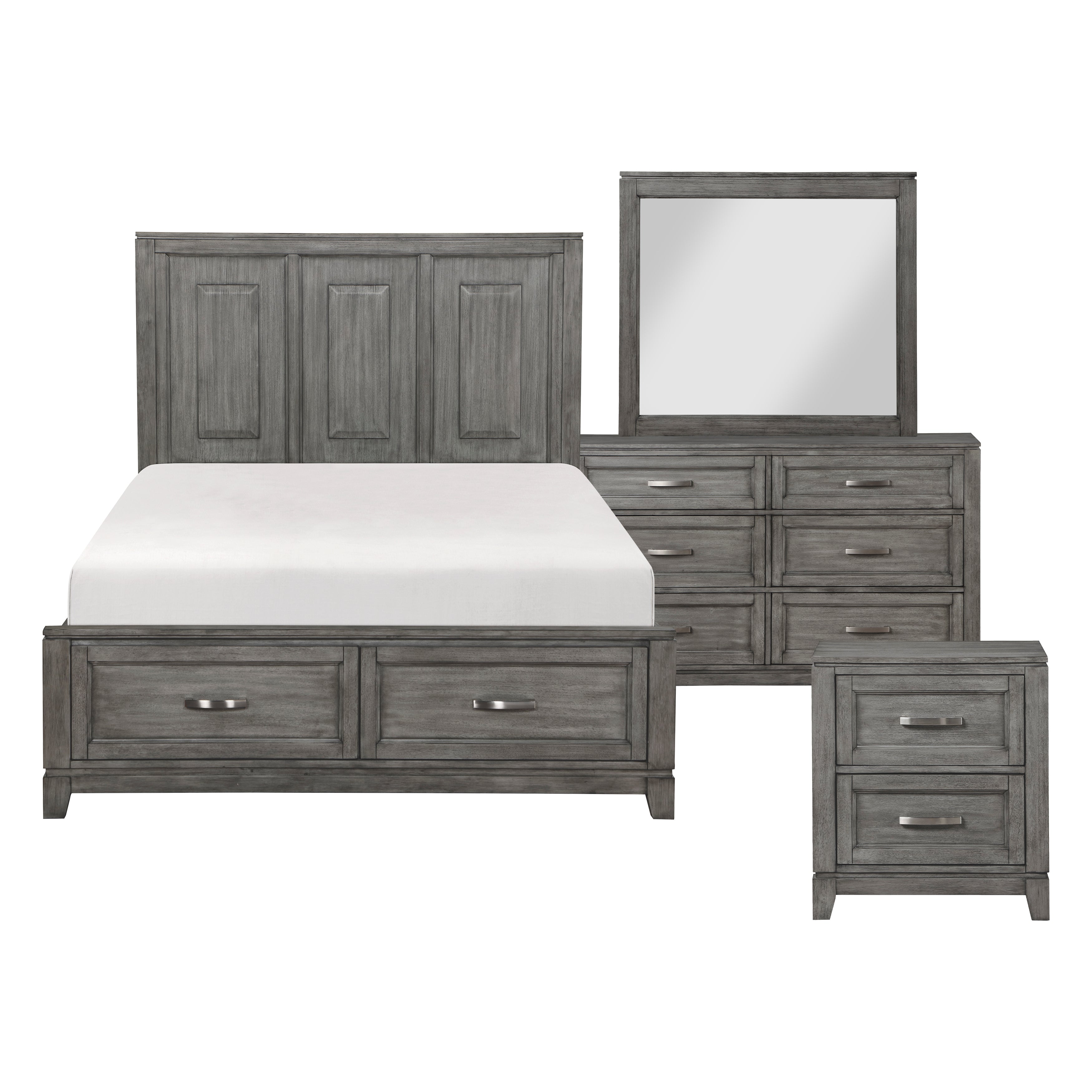 Garretson Storage Bedroom Set
