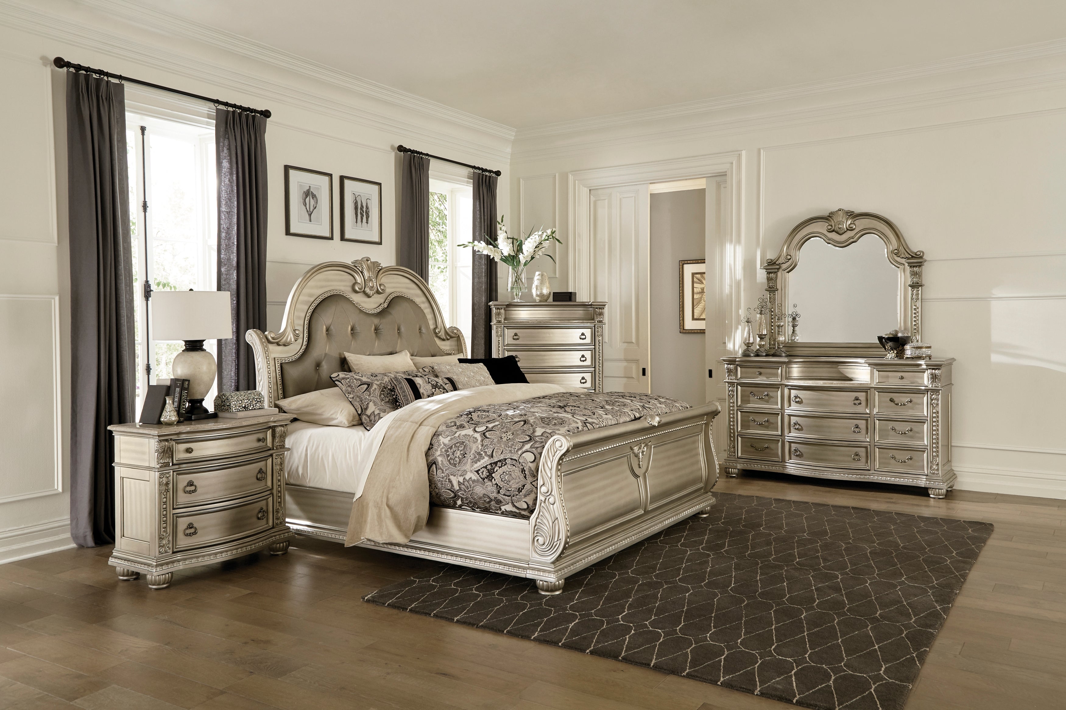 Cavalier Master Bedroom Set